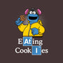 Eating Cookies-Dog-Adjustable-Pet Collar-Barbadifuoco