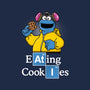 Eating Cookies-Womens-Basic-Tee-Barbadifuoco