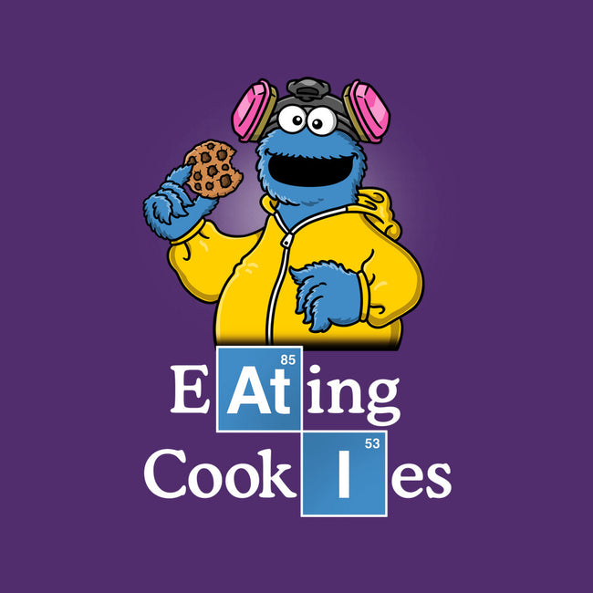 Eating Cookies-Mens-Basic-Tee-Barbadifuoco