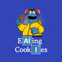 Eating Cookies-Womens-Off Shoulder-Tee-Barbadifuoco