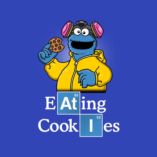 Eating Cookies-Womens-Basic-Tee-Barbadifuoco