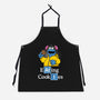 Eating Cookies-Unisex-Kitchen-Apron-Barbadifuoco