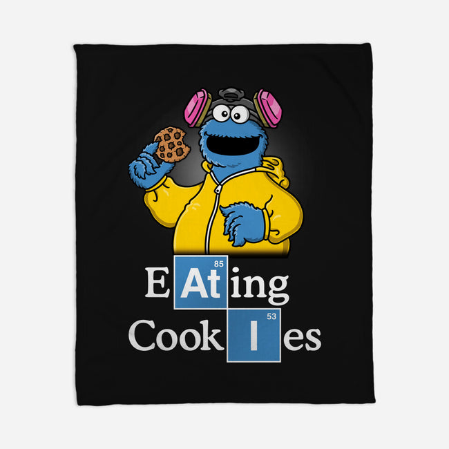 Eating Cookies-None-Fleece-Blanket-Barbadifuoco