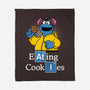 Eating Cookies-None-Fleece-Blanket-Barbadifuoco