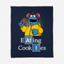 Eating Cookies-None-Fleece-Blanket-Barbadifuoco