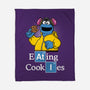 Eating Cookies-None-Fleece-Blanket-Barbadifuoco