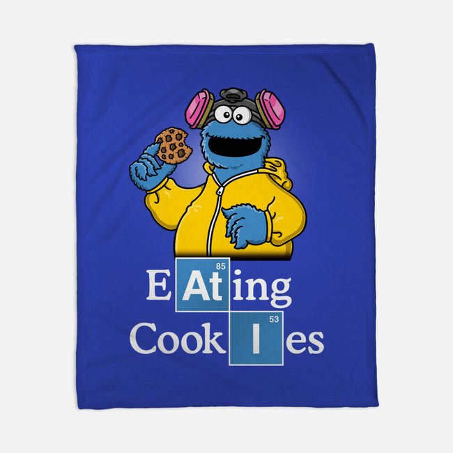 Eating Cookies-None-Fleece-Blanket-Barbadifuoco