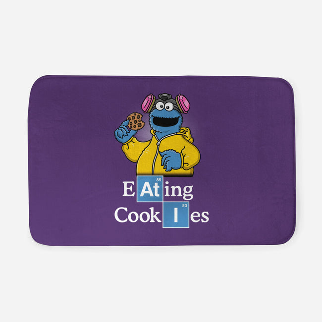 Eating Cookies-None-Memory Foam-Bath Mat-Barbadifuoco