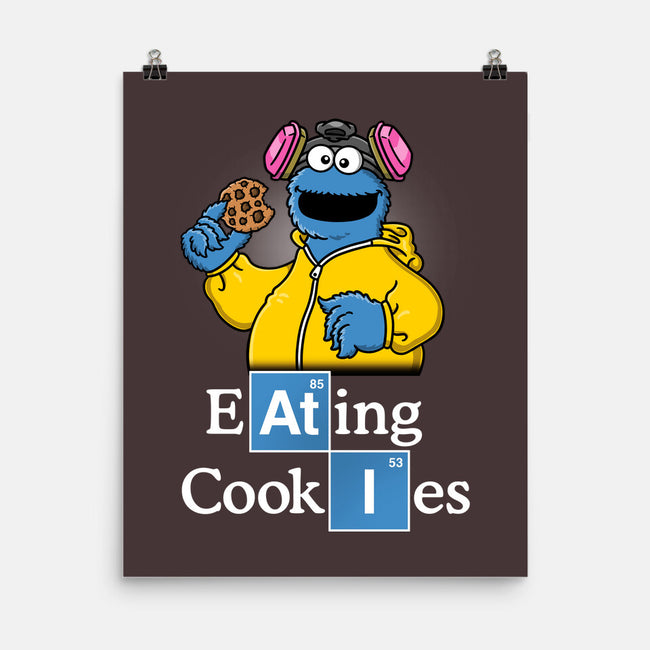 Eating Cookies-None-Matte-Poster-Barbadifuoco