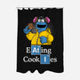 Eating Cookies-None-Polyester-Shower Curtain-Barbadifuoco