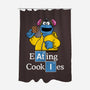 Eating Cookies-None-Polyester-Shower Curtain-Barbadifuoco