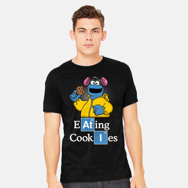 Eating Cookies-Mens-Heavyweight-Tee-Barbadifuoco