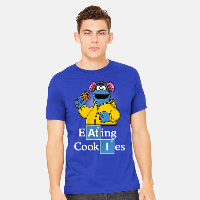 Eating Cookies-Mens-Heavyweight-Tee-Barbadifuoco