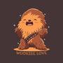 Wookie Love-None-Matte-Poster-fanfreak1