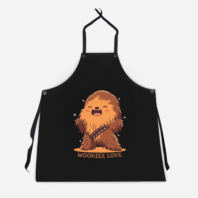 Wookie Love-Unisex-Kitchen-Apron-fanfreak1