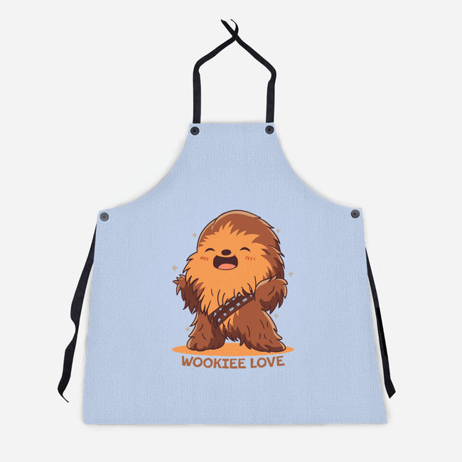 Wookie Love-Unisex-Kitchen-Apron-fanfreak1