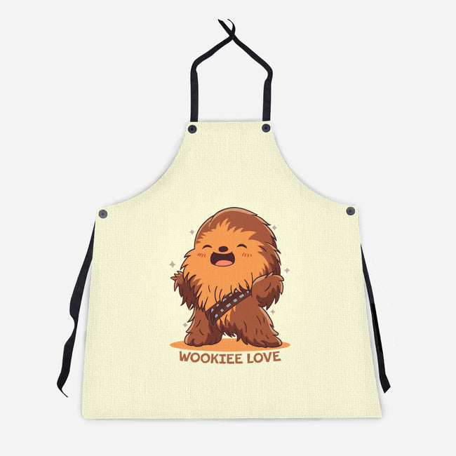 Wookie Love-Unisex-Kitchen-Apron-fanfreak1