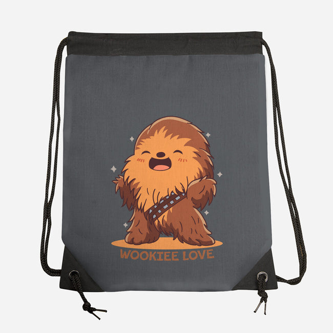 Wookie Love-None-Drawstring-Bag-fanfreak1