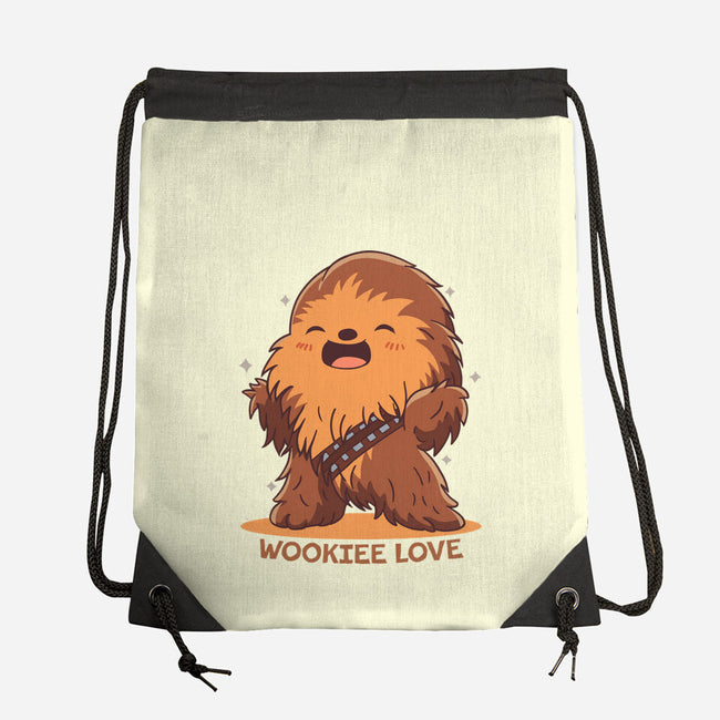 Wookie Love-None-Drawstring-Bag-fanfreak1