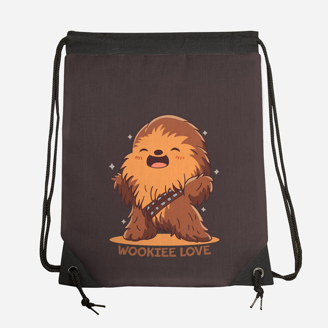 Wookie Love-None-Drawstring-Bag-fanfreak1