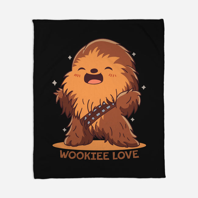 Wookie Love-None-Fleece-Blanket-fanfreak1