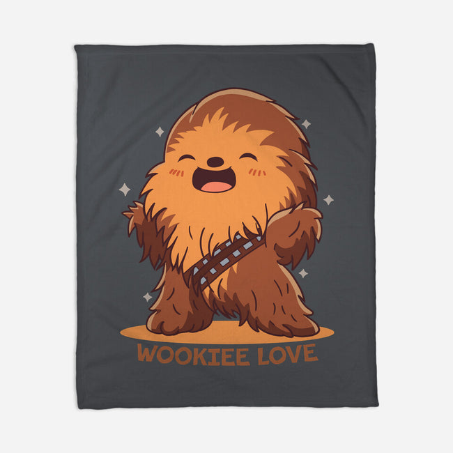 Wookie Love-None-Fleece-Blanket-fanfreak1