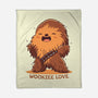 Wookie Love-None-Fleece-Blanket-fanfreak1