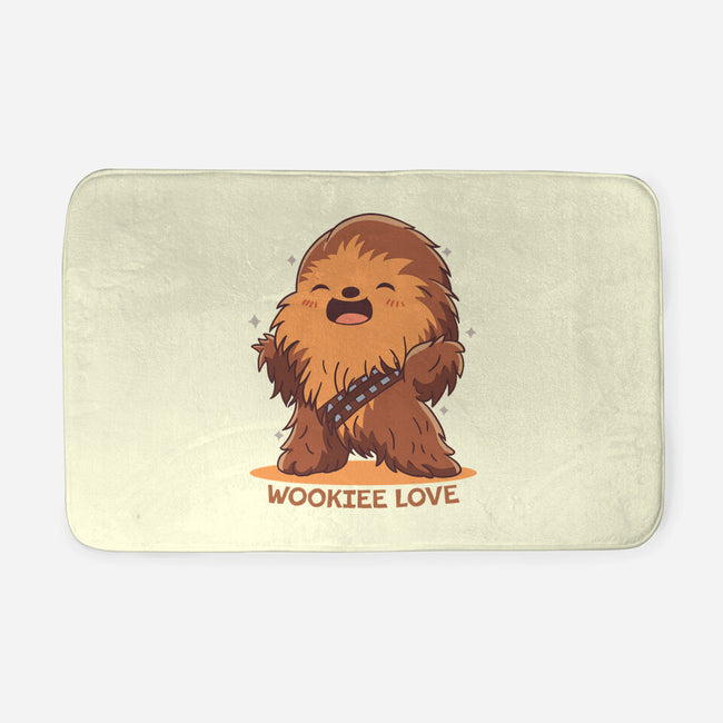 Wookie Love-None-Memory Foam-Bath Mat-fanfreak1