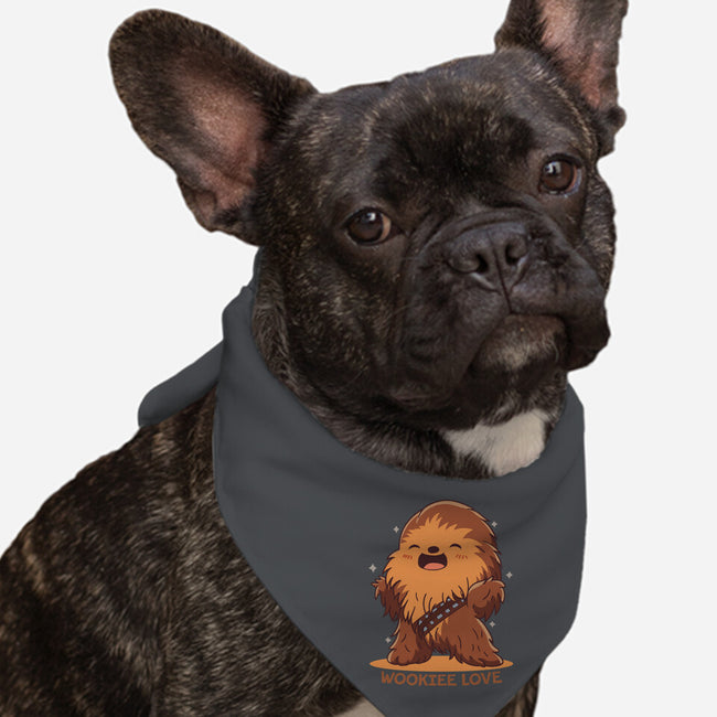 Wookie Love-Dog-Bandana-Pet Collar-fanfreak1