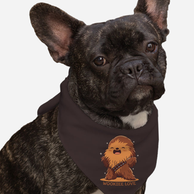 Wookie Love-Dog-Bandana-Pet Collar-fanfreak1