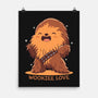 Wookie Love-None-Matte-Poster-fanfreak1