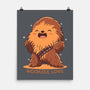 Wookie Love-None-Matte-Poster-fanfreak1