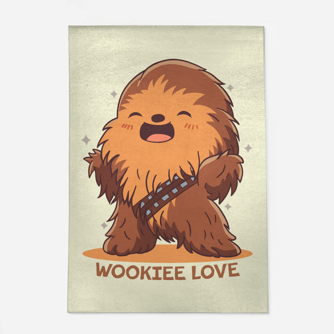 Wookie Love-None-Indoor-Rug-fanfreak1