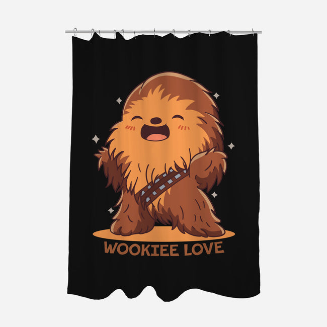 Wookie Love-None-Polyester-Shower Curtain-fanfreak1