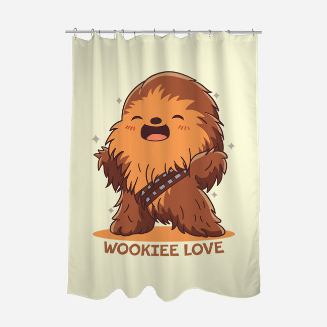 Wookie Love-None-Polyester-Shower Curtain-fanfreak1