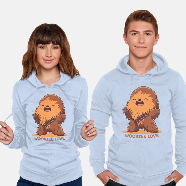 Wookie Love-Unisex-Pullover-Sweatshirt-fanfreak1