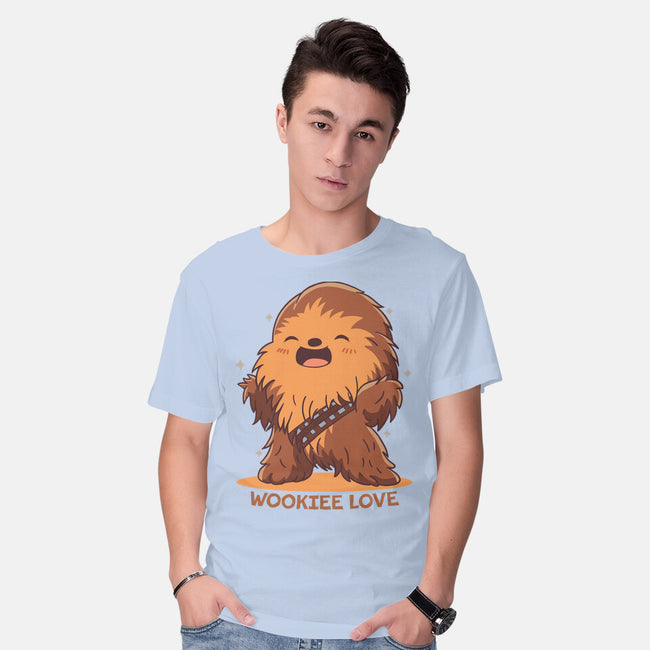 Wookie Love-Mens-Basic-Tee-fanfreak1