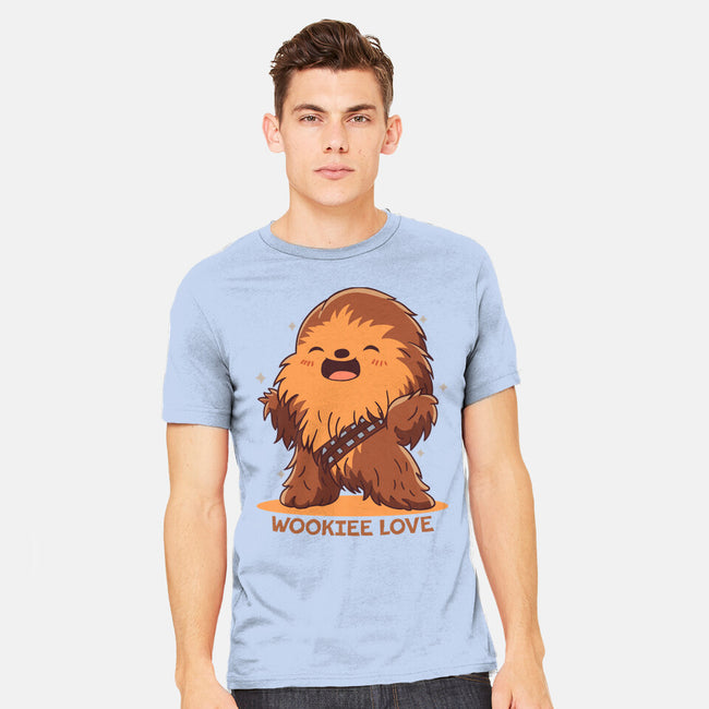 Wookie Love-Mens-Heavyweight-Tee-fanfreak1