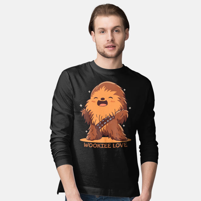 Wookie Love-Mens-Long Sleeved-Tee-fanfreak1