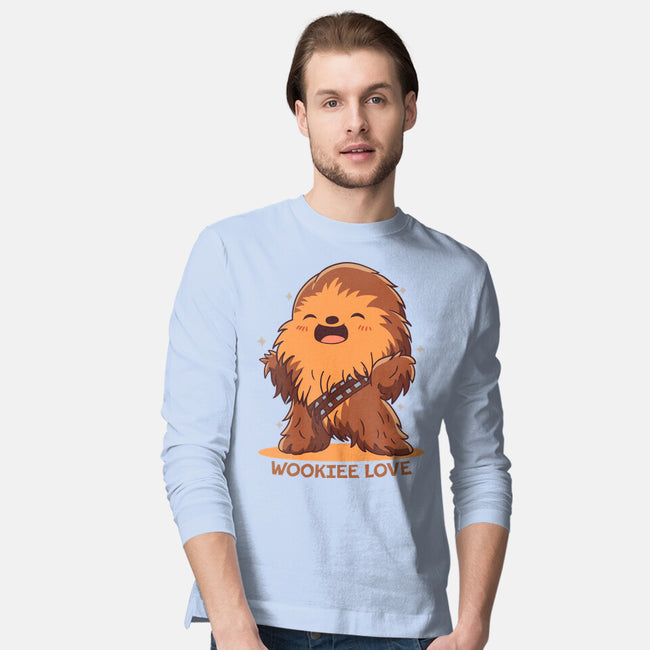 Wookie Love-Mens-Long Sleeved-Tee-fanfreak1