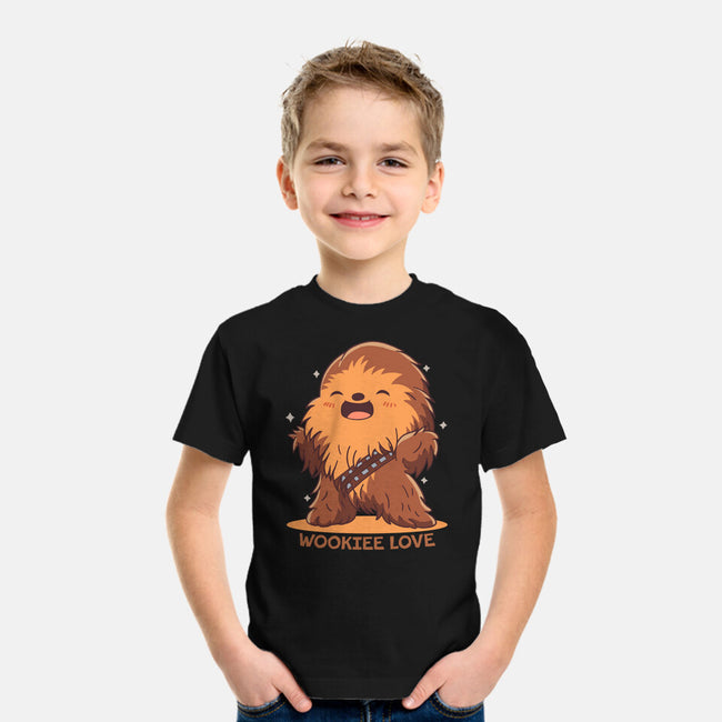 Wookie Love-Youth-Basic-Tee-fanfreak1