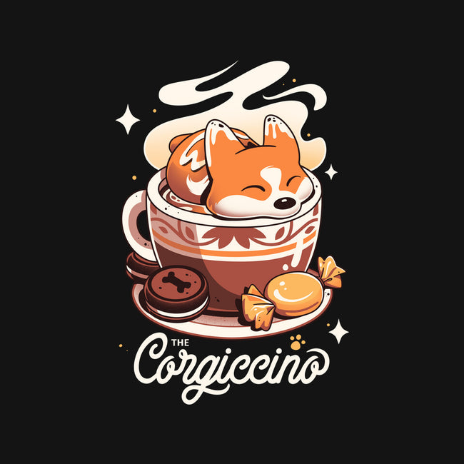 Corgi Coffee Break-Cat-Basic-Pet Tank-Snouleaf