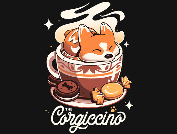 Corgi Coffee Break