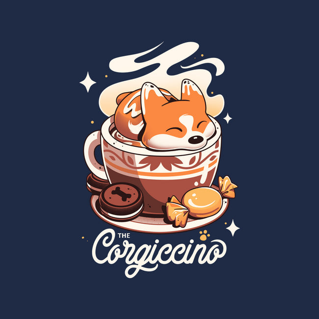 Corgi Coffee Break-None-Beach-Towel-Snouleaf