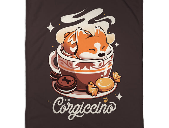 Corgi Coffee Break