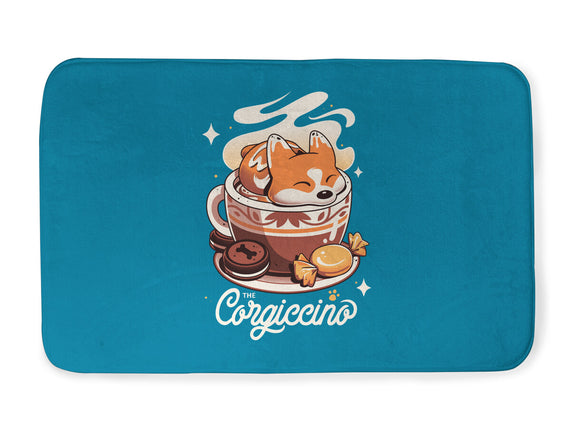 Corgi Coffee Break