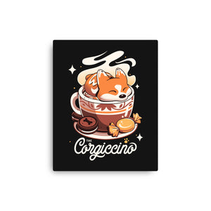 Corgi Coffee Break