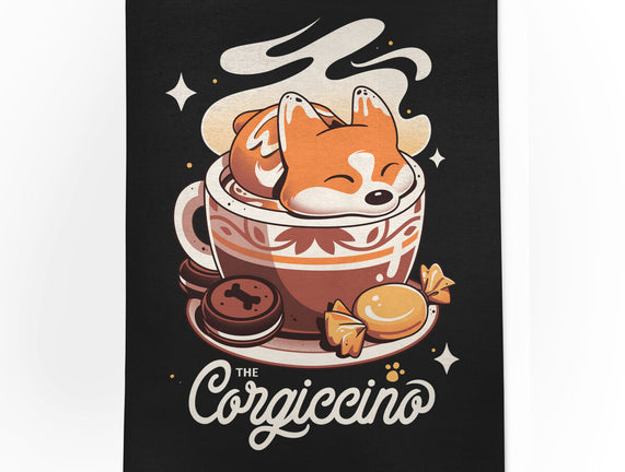 Corgi Coffee Break