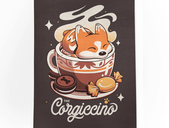 Corgi Coffee Break