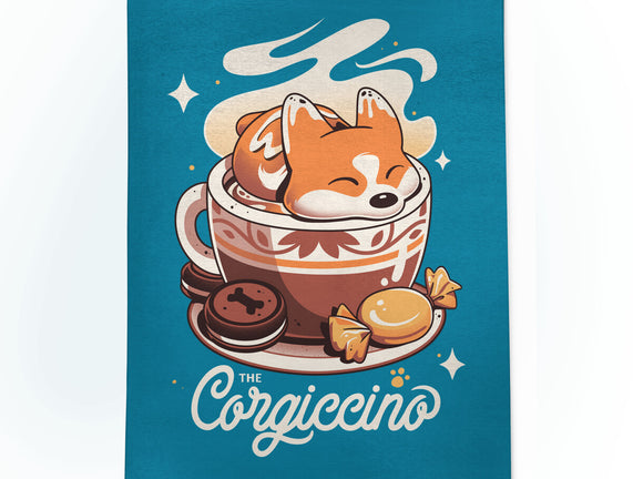 Corgi Coffee Break